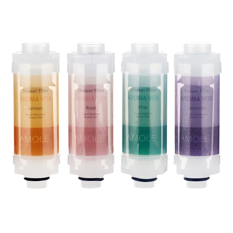Bathroom Aroma Shower Filter Vitamin C & Milk Water Filter Anti Hair Fall Skin Care Remove Chlorine Hard Water Softener 
Bathroom Aroma Shower Filter Vitamin C & Milk Water Filter Anti Hair Fall Skin Care Remove Chlorine Hard Water Softener