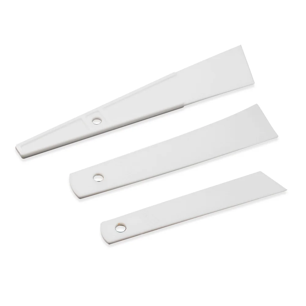 Leather Craftwork Gumming Tools Leather Glue Carving Smudge Tools White Plastic Painting Sticks Leather Scraper DIY Leather Craf
Leather Craftwork Gumming Tools Leather Glue Carving Smudge Tools White Plastic Painting Sticks Leather Scraper DIY Leather Craf