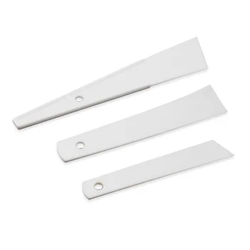 Leather Craftwork Gumming Tools Leather Glue Carving Smudge Tools White Plastic Painting Sticks Leather Scraper DIY Leather Craf
Leather Craftwork Gumming Tools Leather Glue Carving Smudge Tools White Plastic Painting Sticks Leather Scraper DIY Leather Craf