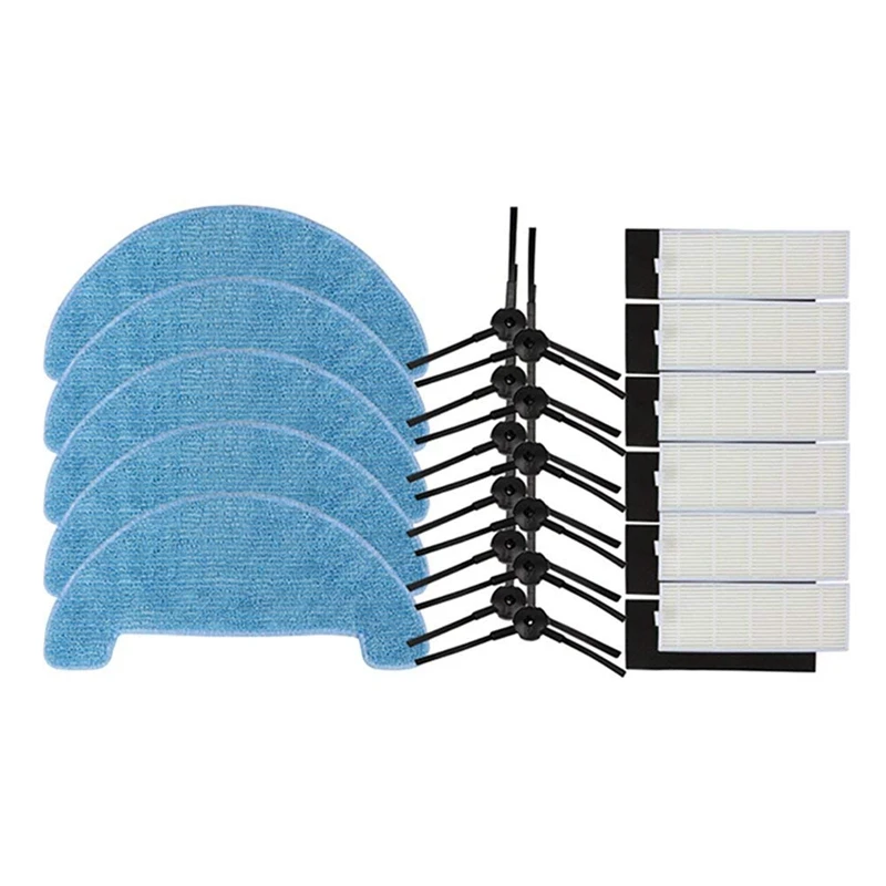 12xSide Brush+6xHepa Filter+5xMopping Cleaning Cloth for Ecovacs Vacuum Cleaner CEN550/CEN663/CEN661/CEN665/BFD-wwt,Sweeping R
12xSide Brush+6xHepa Filter+5xMopping Cleaning Cloth for Ecovacs Vacuum Cleaner CEN550/CEN663/CEN661/CEN665/BFD-wwt,Sweeping R