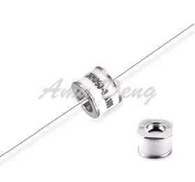 Ceramic gas discharge tube, lightning protection tube, B8G150M, 2R150, 150V, 10KA, 8X6, genuine
Ceramic gas discharge tube, lightning protection tube, B8G150M, 2R150, 150V, 10KA, 8X6, genuine