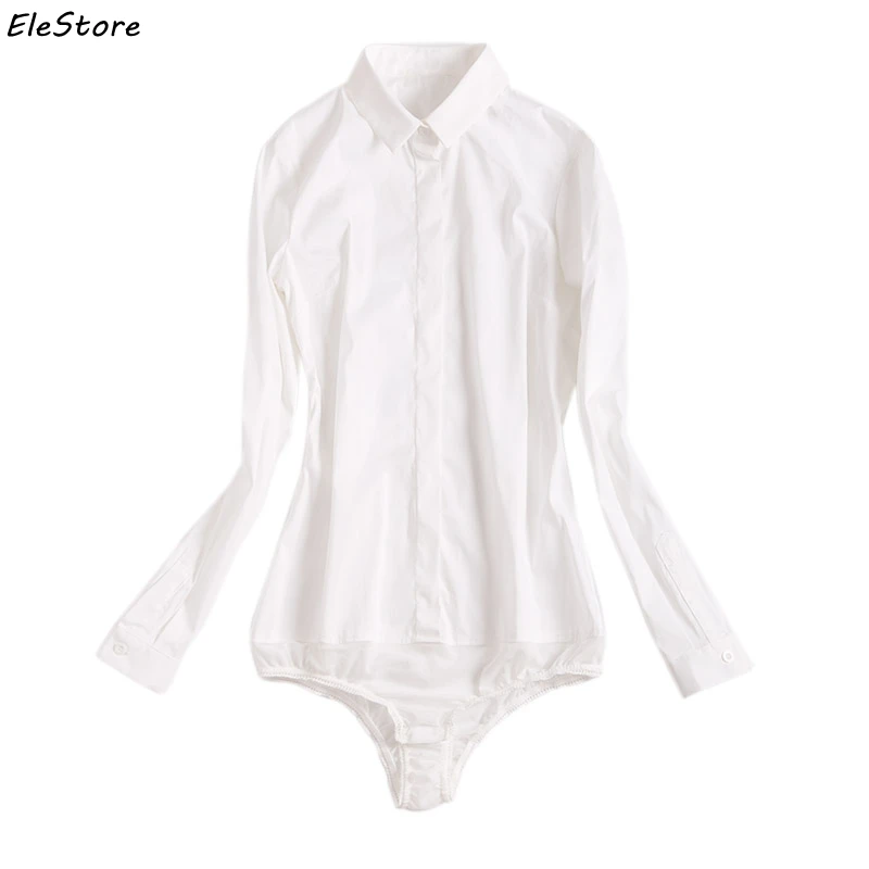 Body Shirt Blouse 2018 Blusas Women Shirts Blouses Blusa Casual Tops Long Sleeve Bodysuit White Black Office For Work Clothes
Body Shirt Blouse 2018 Blusas Women Shirts Blouses Blusa Casual Tops Long Sleeve Bodysuit White Black Office For Work Clothes