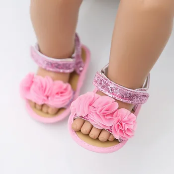 Baby Flower Sandals Shoe Casual Shoes Sneaker Anti-slip Soft Sole Toddler Shoes Summer Pink Princess Shoe bebek ayakkabi A1
Baby Flower Sandals Shoe Casual Shoes Sneaker Anti-slip Soft Sole Toddler Shoes Summer Pink Princess Shoe bebek ayakkabi A1