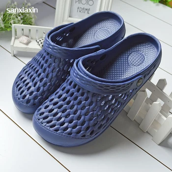 Quality Summer Nurse Doctor Anti-skid Thick-soled Surgical Slippers Men and Women Home Slippers Hospital Laboratory Work Shoes
Quality Summer Nurse Doctor Anti-skid Thick-soled Surgical Slippers Men and Women Home Slippers Hospital Laboratory Work Shoes