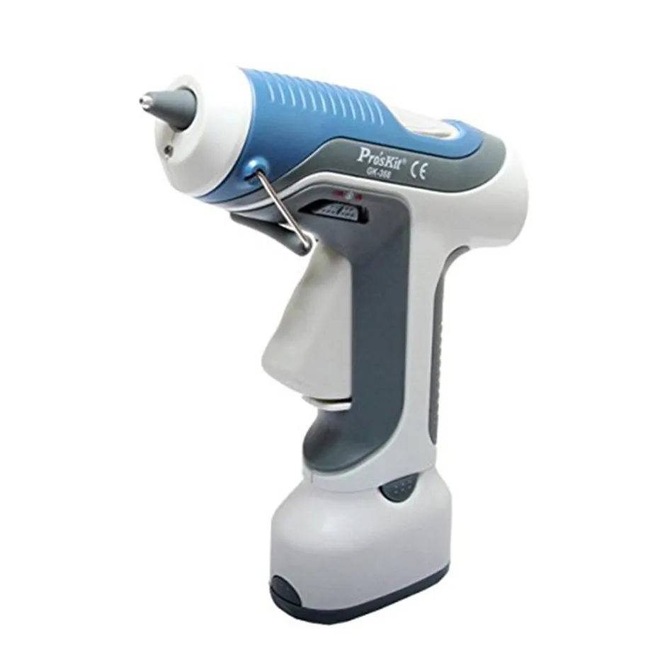 GK-368 Portable 7W/6V Cordless Hot Melt Glue Gun With LED Lights For DIY Model Living Craft 3pcs 7mm
GK-368 Portable 7W/6V Cordless Hot Melt Glue Gun With LED Lights For DIY Model Living Craft 3pcs 7mm