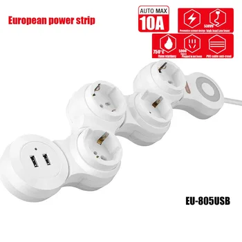 345-Position changeable electrical power strip dual usb power socket plug with EU dedicated
345-Position changeable electrical power strip dual usb power socket plug with EU dedicated