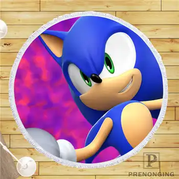 Custom DIY Customized Microfiber Fabric sonic_the_hedgehog (1) Round Beach Blanket Towel Printed on Demand 150cm #19-01-28-1-3
Custom DIY Customized Microfiber Fabric sonic_the_hedgehog (1) Round Beach Blanket Towel Printed on Demand 150cm #19-01-28-1-3
