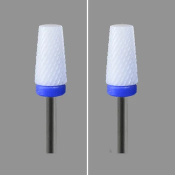 White Ceramic- 2 Pcs/Lot-Nail Drill Bit - Tapered Barrel Bit - (0124.060)
White Ceramic- 2 Pcs/Lot-Nail Drill Bit - Tapered Barrel Bit - (0124.060)