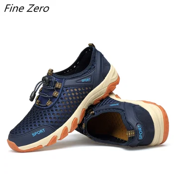 Men Hiking Shoes Non-slip Wear-resistant Climbing Shoes Outdoor Travel Upstream Aqua Shoes Comfortable Trekking Hunting Sneakers
Men Hiking Shoes Non-slip Wear-resistant Climbing Shoes Outdoor Travel Upstream Aqua Shoes Comfortable Trekking Hunting Sneakers