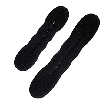 4Pcs Practical Hair Bun Maker Multi Size Sponge Bun Shaper Portable Hair Accessories Black(2 Small, 2 Large) Black
4Pcs Practical Hair Bun Maker Multi Size Sponge Bun Shaper Portable Hair Accessories Black(2 Small, 2 Large) Black