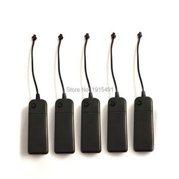 10PCS DC3V 2-AA battery EL Driver or EL inverter with 4 functions for 1-5m EL wire and EL strip For Holiday Lighting Decoration
10PCS DC3V 2-AA battery EL Driver or EL inverter with 4 functions for 1-5m EL wire and EL strip For Holiday Lighting Decoration