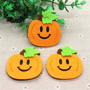 10pcs Lovely Non-woven Fabric Cartoon Halloween Pumpkin Applique Patches Felt Accessories DIY Craft Scrapbooking,58*64mm
10pcs Lovely Non-woven Fabric Cartoon Halloween Pumpkin Applique Patches Felt Accessories DIY Craft Scrapbooking,58*64mm