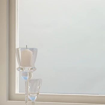 92x500cm Privacy Window Film Frosted Glass Film Matte White Static Cling Glass Film No Glue Anti-UV Window Sticker
92x500cm Privacy Window Film Frosted Glass Film Matte White Static Cling Glass Film No Glue Anti-UV Window Sticker