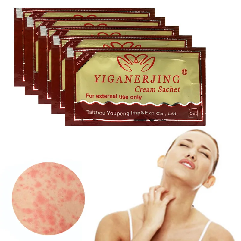 10pcs Original Yiganerjing Zudaifu Cream Skin Psoriasis Cream Dermatitis Eczematoid Eczema Ointment Pouch Same Effect As Tube
10pcs Original Yiganerjing Zudaifu Cream Skin Psoriasis Cream Dermatitis Eczematoid Eczema Ointment Pouch Same Effect As Tube