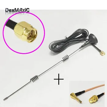 3G Antenna 5dBi 800-2170 MHZ magnetic base 3M extension cable SMA male +SMA Female Connector To MS156 Male Connector RG316 Cable
3G Antenna 5dBi 800-2170 MHZ magnetic base 3M extension cable SMA male +SMA Female Connector To MS156 Male Connector RG316 Cable