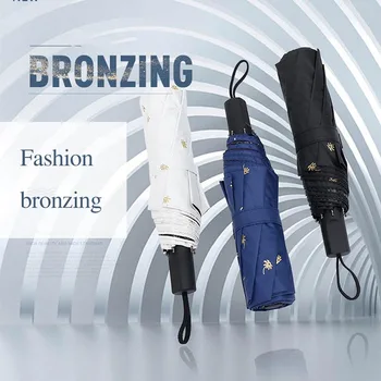 Fashion Umbrella Sun Protection Umbrella Compact Rain Women Female Lady Windproof Lovely Flower Black Blue Folding Umbrellas
Fashion Umbrella Sun Protection Umbrella Compact Rain Women Female Lady Windproof Lovely Flower Black Blue Folding Umbrellas