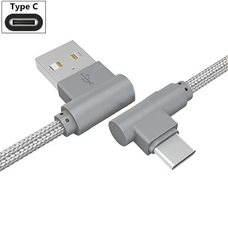 Type C Charger Cable for Huawei P20 Pro P30 P10 P9 Plus Mate 20 lite Angle head Data Wire for Oneplus 6 6t 5 5t 3 3t
Type C Charger Cable for Huawei P20 Pro P30 P10 P9 Plus Mate 20 lite Angle head Data Wire for Oneplus 6 6t 5 5t 3 3t