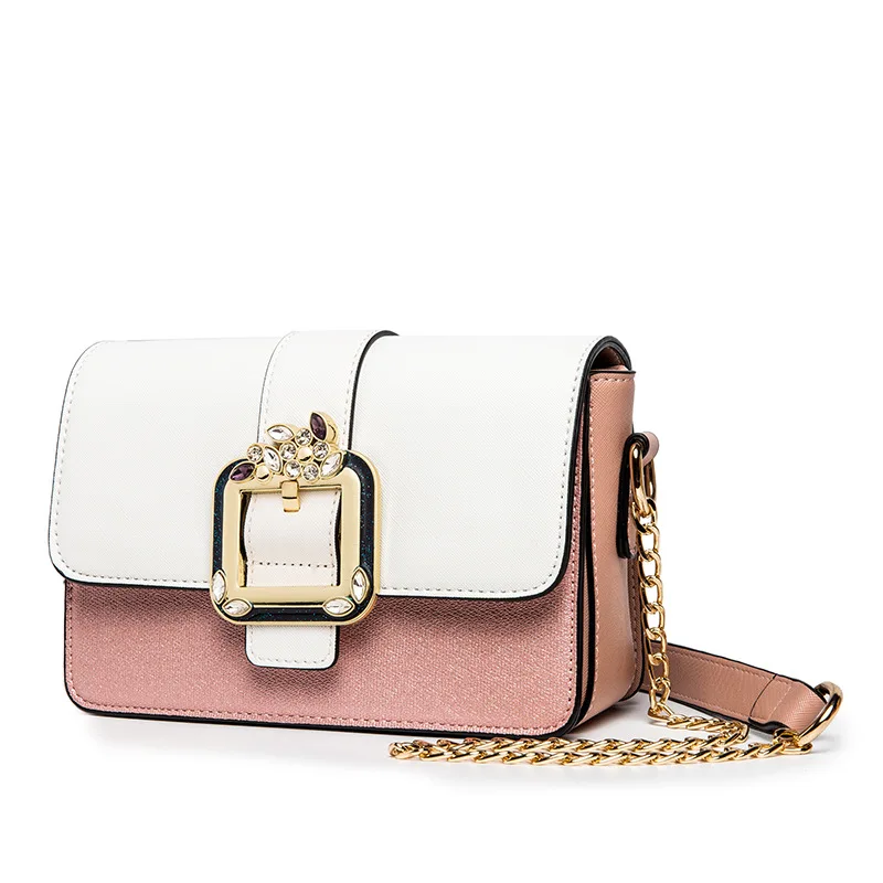 Rhyme Bag Store 2019 Korean Version Of The Diamond Lock Small Square Bag Ladies Chain Shoulder Diagonal Package
Rhyme Bag Store 2019 Korean Version Of The Diamond Lock Small Square Bag Ladies Chain Shoulder Diagonal Package