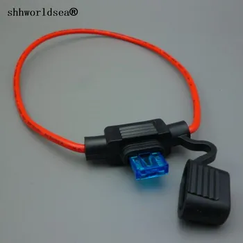 shhworldsea 1A 2A 3A 5A 7.5A 10A 15A 20A 25A 30A 35A 40A car In-Line waterproof auto Fuse Holder box Automotive Fuse Socket
shhworldsea 1A 2A 3A 5A 7.5A 10A 15A 20A 25A 30A 35A 40A car In-Line waterproof auto Fuse Holder box Automotive Fuse Socket