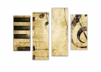 4 Pieces Music Notes wall picture for living room photo print painting on canvas decorative Pictures For bedroom Home Decoration
4 Pieces Music Notes wall picture for living room photo print painting on canvas decorative Pictures For bedroom Home Decoration