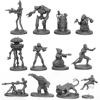 Star Wars Wargame 1:48 Scale Resin Figure Model Kit Robot Miniature Static Modelling DIY Toys Hobby Tools Unpainted Kits
Star Wars Wargame 1:48 Scale Resin Figure Model Kit Robot Miniature Static Modelling DIY Toys Hobby Tools Unpainted Kits