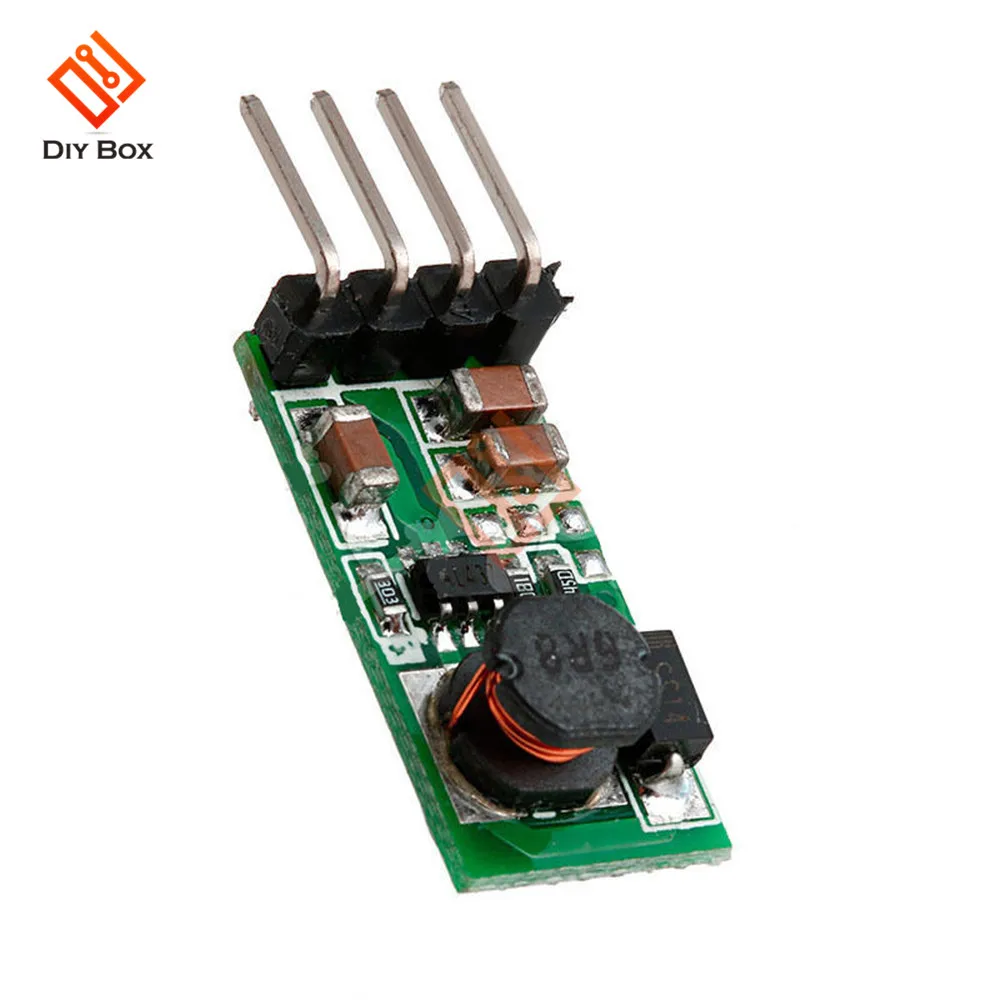 DC 3.3V 3.7V 5V 6V to 12V Step Up Power Transformer Boost Converter Supply Boost Voltage Regulator Converter
DC 3.3V 3.7V 5V 6V to 12V Step Up Power Transformer Boost Converter Supply Boost Voltage Regulator Converter