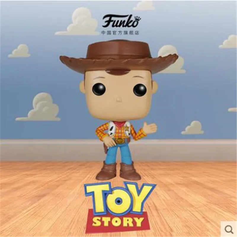 Funko POP Disney Cartoon Toy Story WOODY Figure Collection Vinyl Figure Model Toy Kids Favor Christmas Gifts With Original Box
Funko POP Disney Cartoon Toy Story WOODY Figure Collection Vinyl Figure Model Toy Kids Favor Christmas Gifts With Original Box