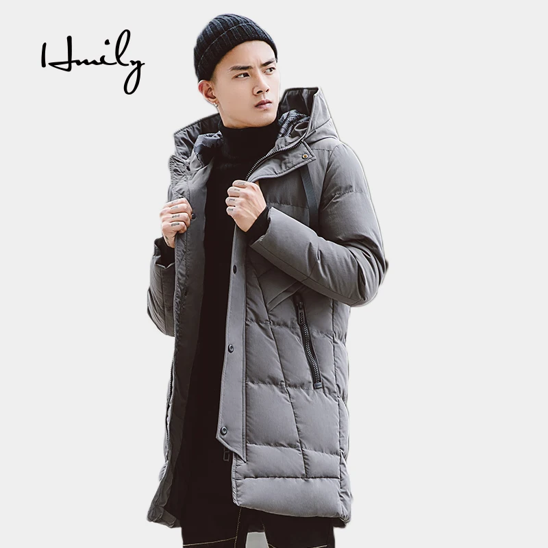 HMILY Parkas for Men Coats Winter Jacket Long Warm Men Thicken Hooded Outwear Warm Coat Top Brand Clothing Casual Men's Coat Top
HMILY Parkas for Men Coats Winter Jacket Long Warm Men Thicken Hooded Outwear Warm Coat Top Brand Clothing Casual Men's Coat Top