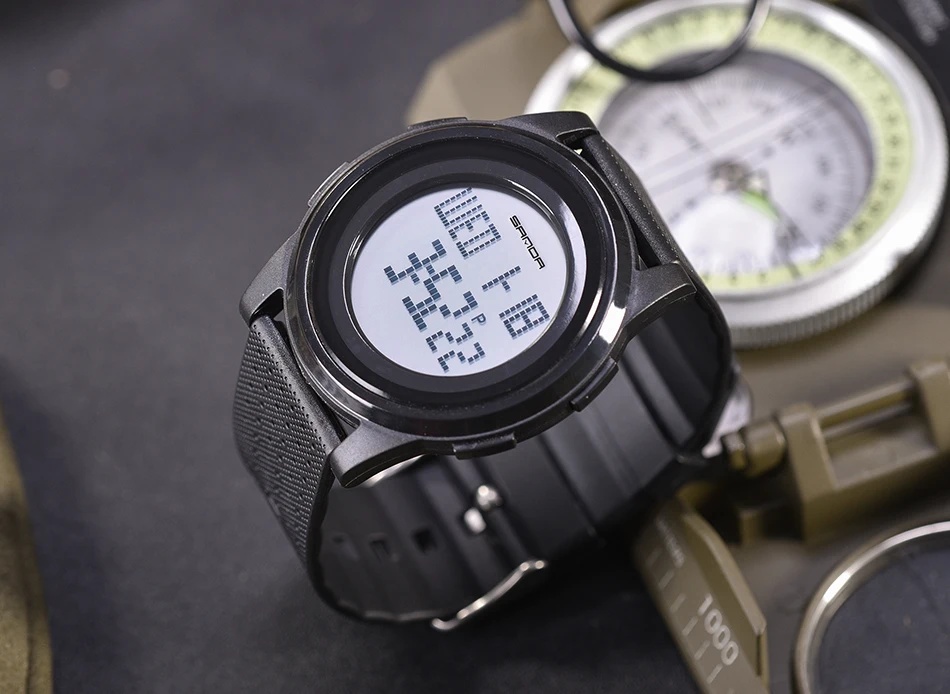 super thin digital watch