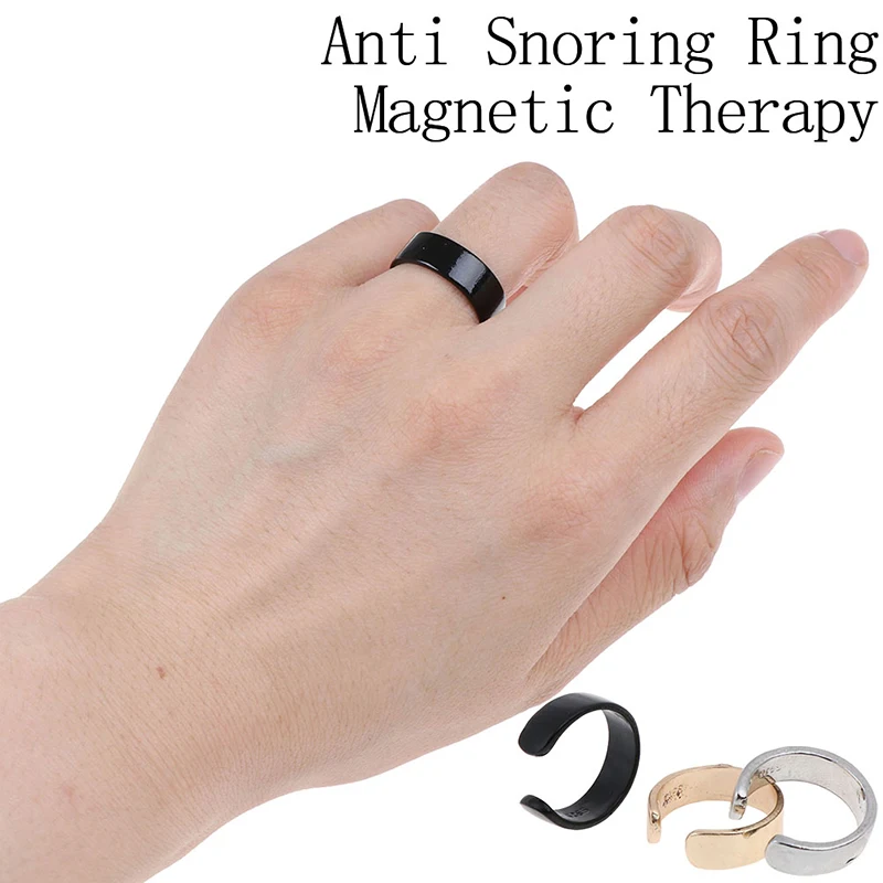 1PCS Anti Snore Ring Titanium Alloy Treatment Reflexology Anti Snoring Apnea Sleeping Device Promotion Price 3 Colors
1PCS Anti Snore Ring Titanium Alloy Treatment Reflexology Anti Snoring Apnea Sleeping Device Promotion Price 3 Colors