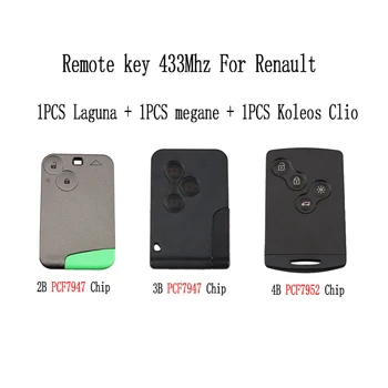 3pcs/lot Smart Remote Key 2BT For Renault Laguna 2001-2006 3BT For Renault megane 4BT For Renault Koleos Clio Original Keys
3pcs/lot Smart Remote Key 2BT For Renault Laguna 2001-2006 3BT For Renault megane 4BT For Renault Koleos Clio Original Keys