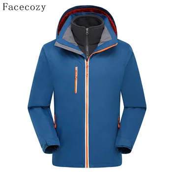 Facecozy Men's Spring Outdoor Quick Dry Hiking Softshell Jacket Breathable Front Zipper Hooded Windproof Fishing Coat
Facecozy Men's Spring Outdoor Quick Dry Hiking Softshell Jacket Breathable Front Zipper Hooded Windproof Fishing Coat