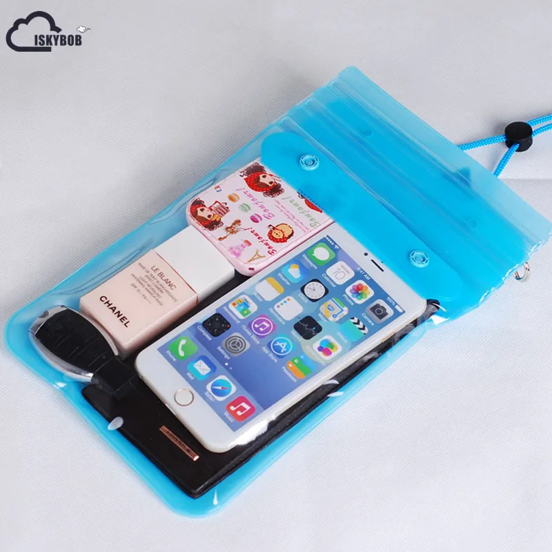 ISKYBOB High Quality New PVC Durable Waterproof Phone Cases Diving Bag Large capacity Underwater Phone Bag Pouch
ISKYBOB High Quality New PVC Durable Waterproof Phone Cases Diving Bag Large capacity Underwater Phone Bag Pouch