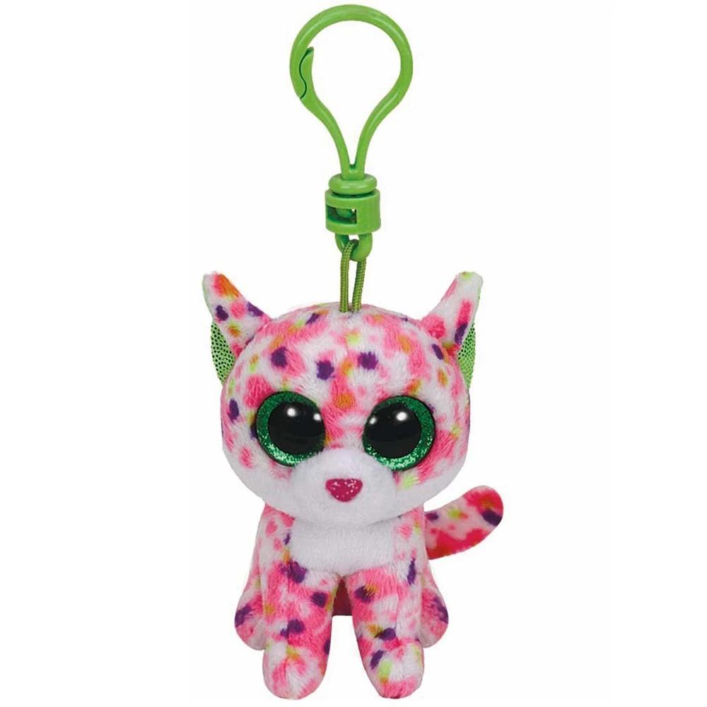Pyoopeo Original Ty Boos 4" 9cm Sophie the Cat Clip Keychain Plush Big-eyed Stuffed Animal Collectible Doll Toy with Heart Tag
Pyoopeo Original Ty Boos 4" 9cm Sophie the Cat Clip Keychain Plush Big-eyed Stuffed Animal Collectible Doll Toy with Heart Tag