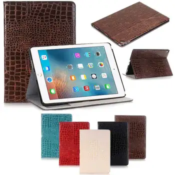 Crocodile Grain Leather Flip Stand Cover For iPad Pro 12.9" 2017 A1670 A1671 A1821 Case Ultra Slim Shockproof Protective Case
Crocodile Grain Leather Flip Stand Cover For iPad Pro 12.9" 2017 A1670 A1671 A1821 Case Ultra Slim Shockproof Protective Case