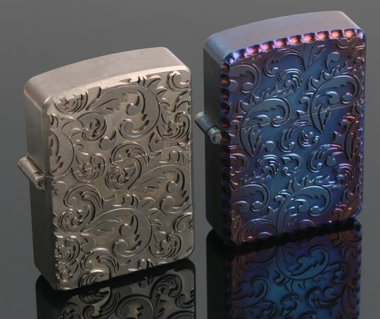 ZG1877 Natural stone wash roasted blue 58g 61*42*15mm Titanium alloy TC4 handmade lighter 2color
ZG1877 Natural stone wash roasted blue 58g 61*42*15mm Titanium alloy TC4 handmade lighter 2color