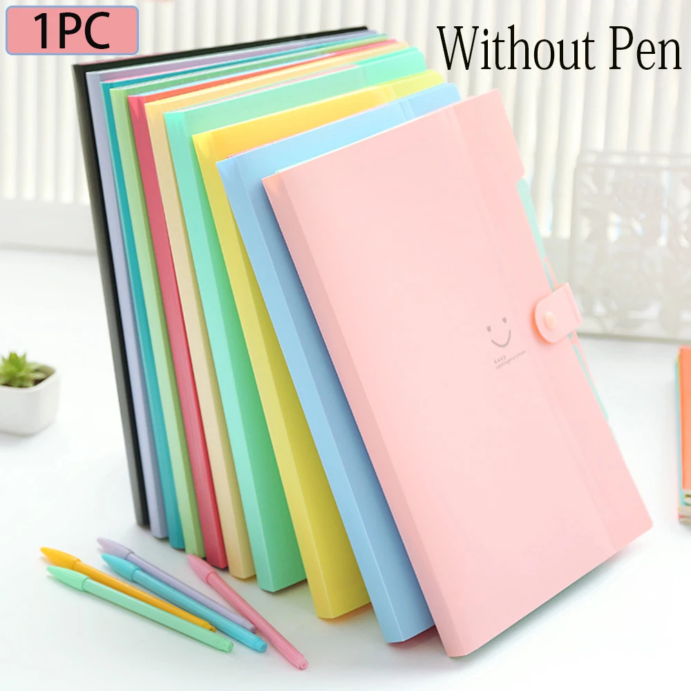 1PC Smile Face Printed A4 File Folder Candy Color 5 Grid Document Bag Portable Organizer Paper Holder School Office Stationery
1PC Smile Face Printed A4 File Folder Candy Color 5 Grid Document Bag Portable Organizer Paper Holder School Office Stationery