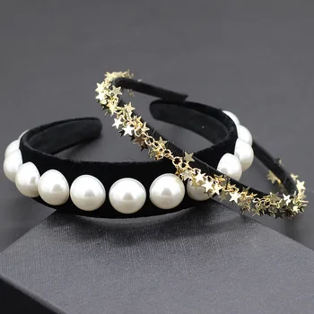 Beautiful fashion ladies headband full of stars personality with travel street shooting five-pointed star headband 854
Beautiful fashion ladies headband full of stars personality with travel street shooting five-pointed star headband 854