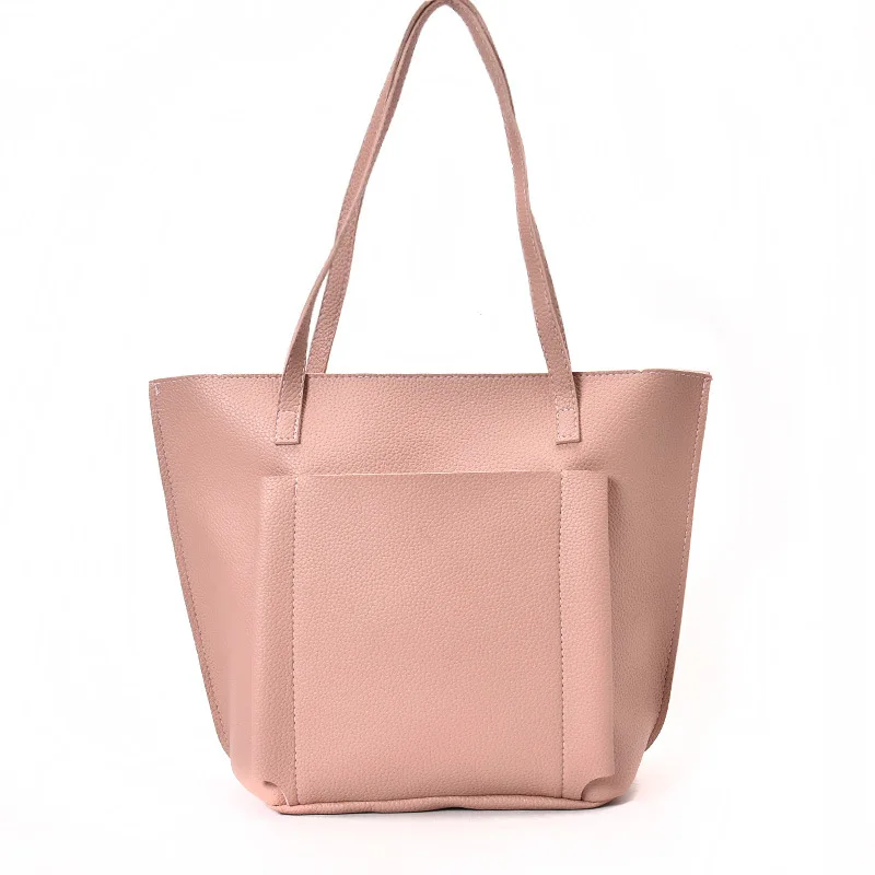 New Arrival 4 Pcs/Set Fashion Women Messenger Bag Handbag Purse PU Leather Solid Color Wallet Lady Girl Shoulder Crossbody Bags
New Arrival 4 Pcs/Set Fashion Women Messenger Bag Handbag Purse PU Leather Solid Color Wallet Lady Girl Shoulder Crossbody Bags