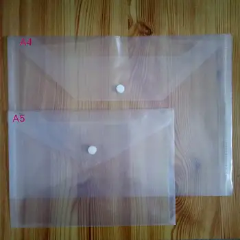 200 PCS Great Transparent Plastic A4/A5 Folders File Bag Document Hold Bags Folders Filing Paper Storage Office School Supplies
200 PCS Great Transparent Plastic A4/A5 Folders File Bag Document Hold Bags Folders Filing Paper Storage Office School Supplies
