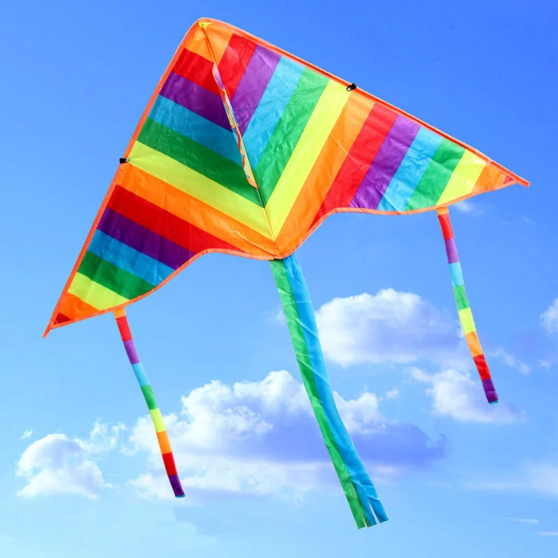 Outdoor Fun & Sports DIY Painting Long Tail Small Color Strip Kite Flying without Handle Line Outdoor Toys Flying Papalote Toy
Outdoor Fun & Sports DIY Painting Long Tail Small Color Strip Kite Flying without Handle Line Outdoor Toys Flying Papalote Toy