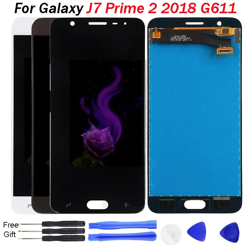 J7 Prime 2 LCD For Samsung Galaxy J7 Prime 2 J7 Prime 2018 SM-G611 G611F G611M LCD Display Touch Digitizer Screen Replacement
J7 Prime 2 LCD For Samsung Galaxy J7 Prime 2 J7 Prime 2018 SM-G611 G611F G611M LCD Display Touch Digitizer Screen Replacement