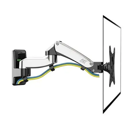 Gas Spring TV Mount 17"-27" wall Monitor Holder Ergonomical Mount Loading 2~7kg NB F150
Gas Spring TV Mount 17"-27" wall Monitor Holder Ergonomical Mount Loading 2~7kg NB F150