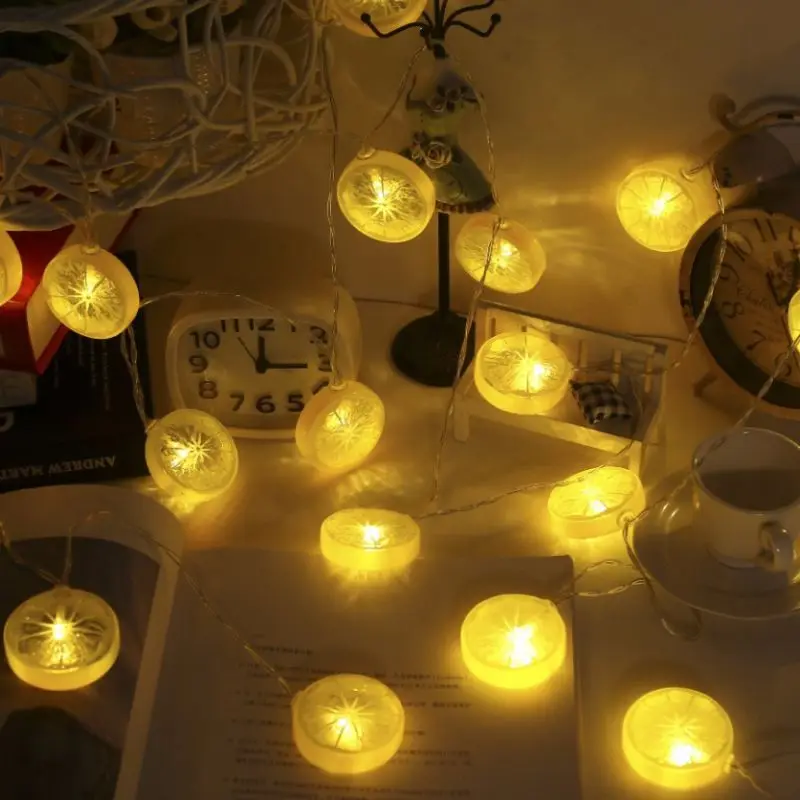 Warm White Novelty Lemon Shape Holiday String Light Led Christmas Party Baby Bedroom Decoration Lamps Outdoor Lighting
Warm White Novelty Lemon Shape Holiday String Light Led Christmas Party Baby Bedroom Decoration Lamps Outdoor Lighting