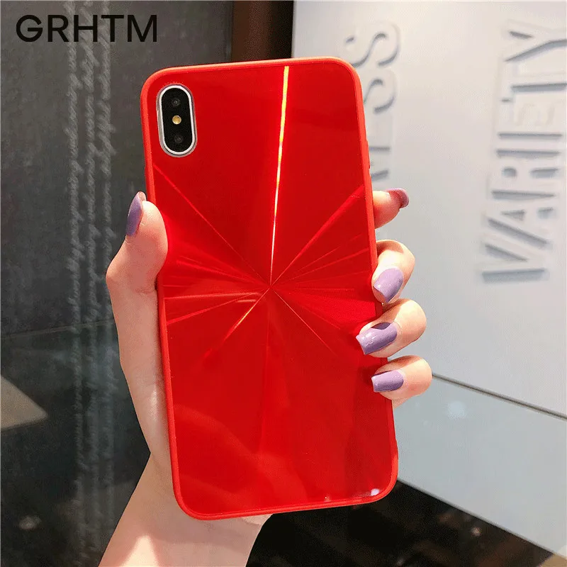 Luxury Glossy Color Soft Protective Case on the For iPhone 6 6s 7 8 Plus X XR XS Max Back Cover Geometric Rhombus Phone Cover
Luxury Glossy Color Soft Protective Case on the For iPhone 6 6s 7 8 Plus X XR XS Max Back Cover Geometric Rhombus Phone Cover