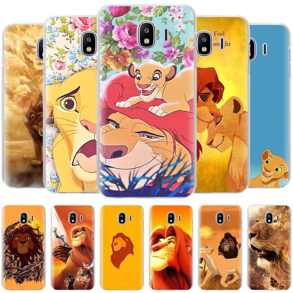 Lion King Simba Cases for Samsung Galaxy J4 Plus J6 Plus J8 2018 J3 J5 J7 2017 J5 Prime hard Housing Cover
Lion King Simba Cases for Samsung Galaxy J4 Plus J6 Plus J8 2018 J3 J5 J7 2017 J5 Prime hard Housing Cover