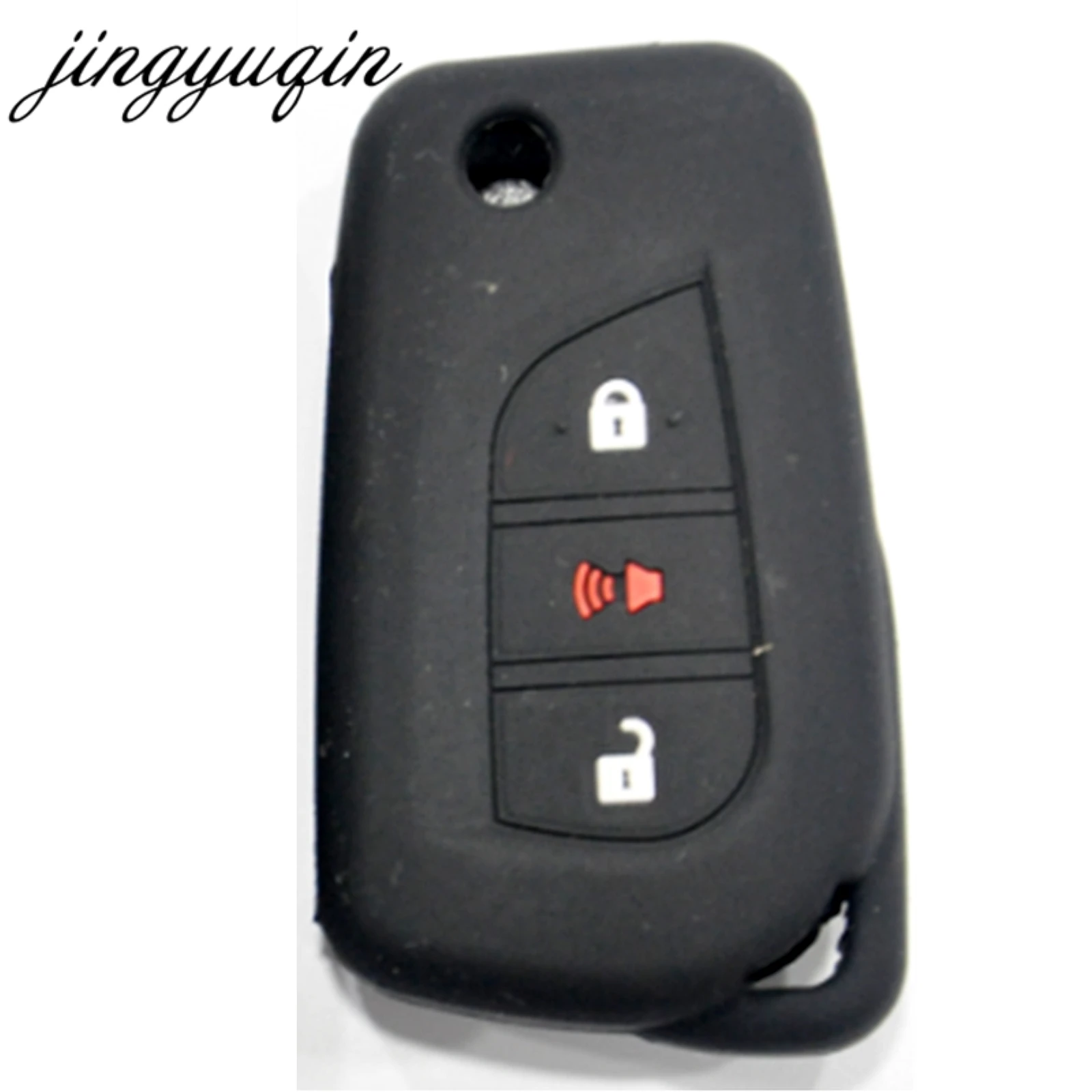 Jingyuqin 45 шт./лот 2 кнопки + силиконовый чехол для Toyota Camry Highlander Corolla Crown RAV4 брелок-чехол для дистанционного ключа
Jingyuqin 45 шт./лот 2 кнопки + силиконовый чехол для Toyota Camry Highlander Corolla Crown RAV4 брелок-чехол для дистанционного ключа