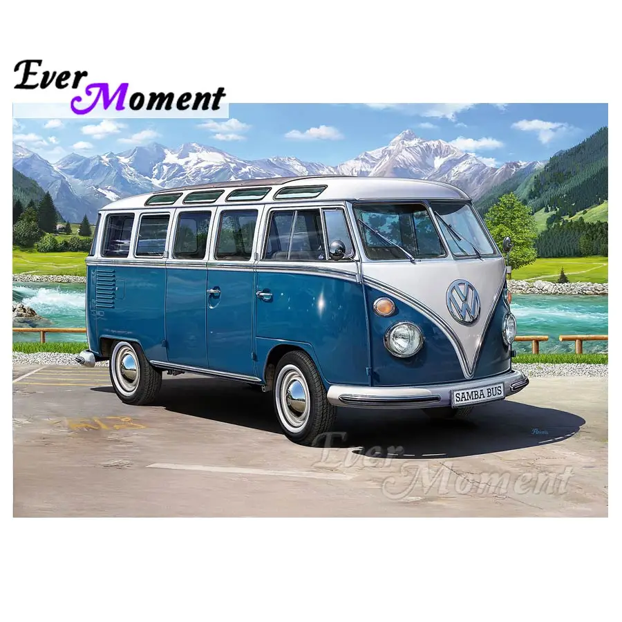 Ever Moment 5D DIY Diamond Painting Car Bus Full Square Drill Diamond Embroidery Decoration Picture Mosaic Rhinestone S2F420
Ever Moment 5D DIY Diamond Painting Car Bus Full Square Drill Diamond Embroidery Decoration Picture Mosaic Rhinestone S2F420