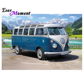 Ever Moment 5D DIY Diamond Painting Car Bus Full Square Drill Diamond Embroidery Decoration Picture Mosaic Rhinestone S2F420
Ever Moment 5D DIY Diamond Painting Car Bus Full Square Drill Diamond Embroidery Decoration Picture Mosaic Rhinestone S2F420
