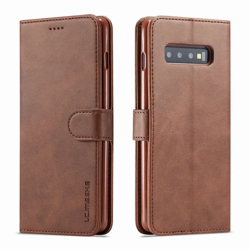 Luxury Flip Cases For Samsung Galaxy S10 Plus E Plain Case Cover On Magnetic Vintage Wallet Leather Phone Bags For SAMSUNG S10 E
Luxury Flip Cases For Samsung Galaxy S10 Plus E Plain Case Cover On Magnetic Vintage Wallet Leather Phone Bags For SAMSUNG S10 E